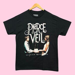 Pierce the Veil Selfish Machines Album Rock Band Tee L